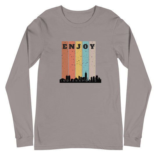 Enjoy Indianapolis All Genders Long Sleeve Tee