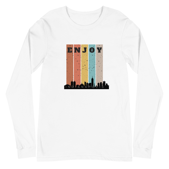 Enjoy Indianapolis All Genders Long Sleeve Tee