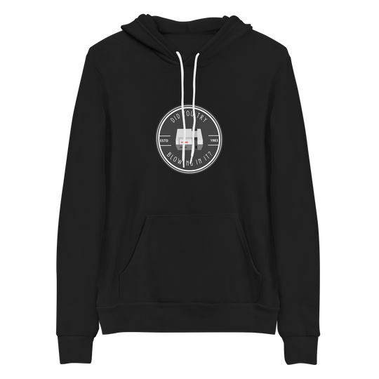 Did You Try Blowing In It All Genders Pullover Hoodie