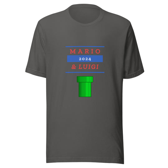 Mario & Luigi 2024 All Genders T-shirt