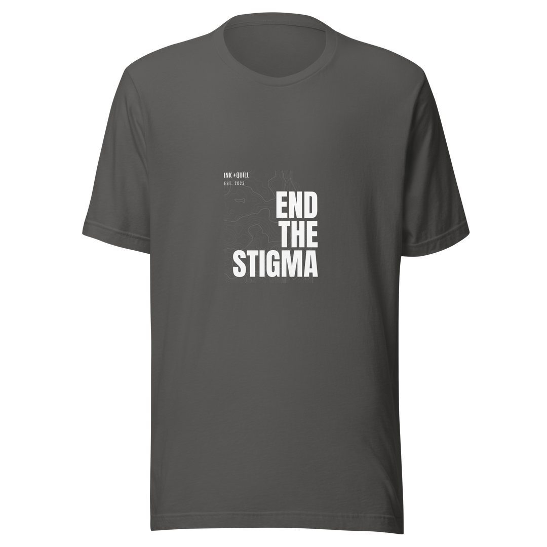 End The Stigma All Genders T-shirt