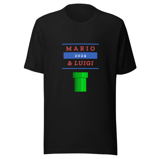 Mario & Luigi 2024 All Genders T-shirt