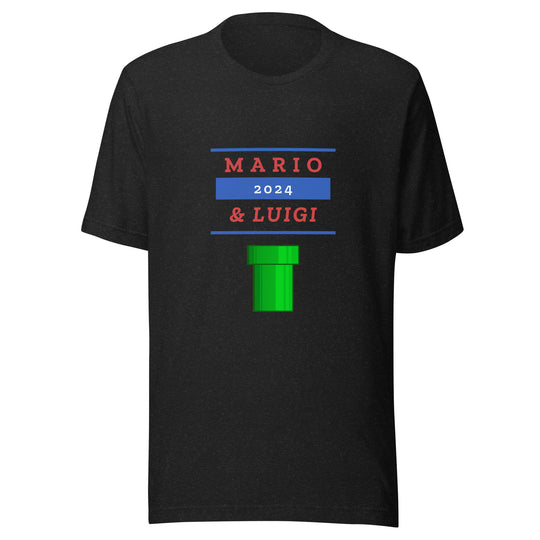 Mario & Luigi 2024 All Genders T-shirt