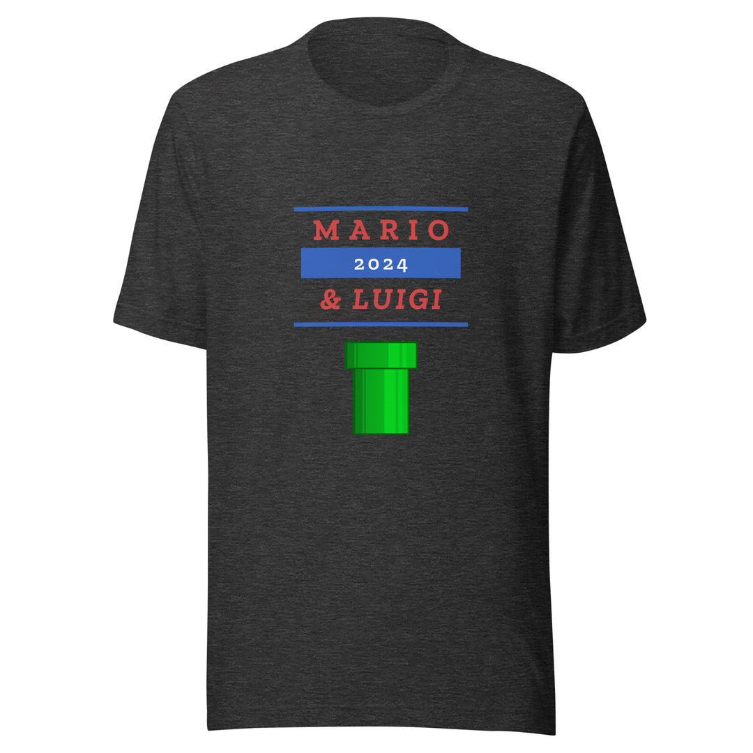 Mario & Luigi 2024 All Genders T-shirt