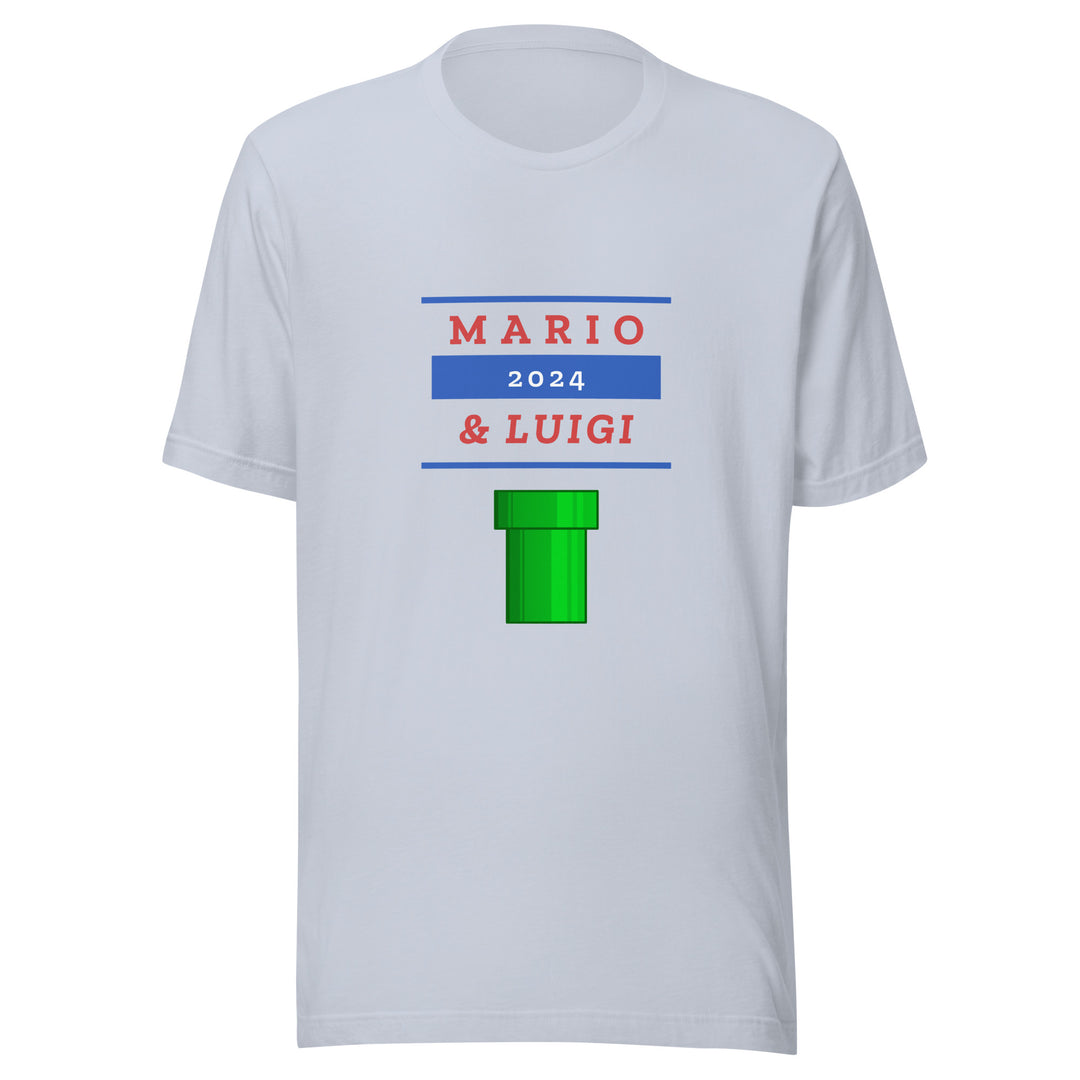 Mario & Luigi 2024 All Genders T-shirt