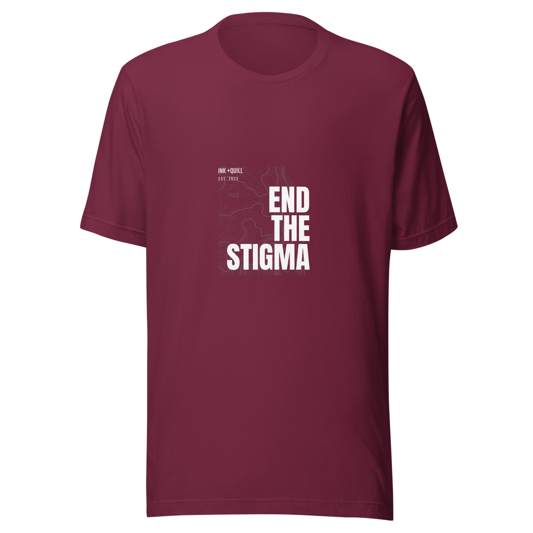 End The Stigma All Genders T-shirt