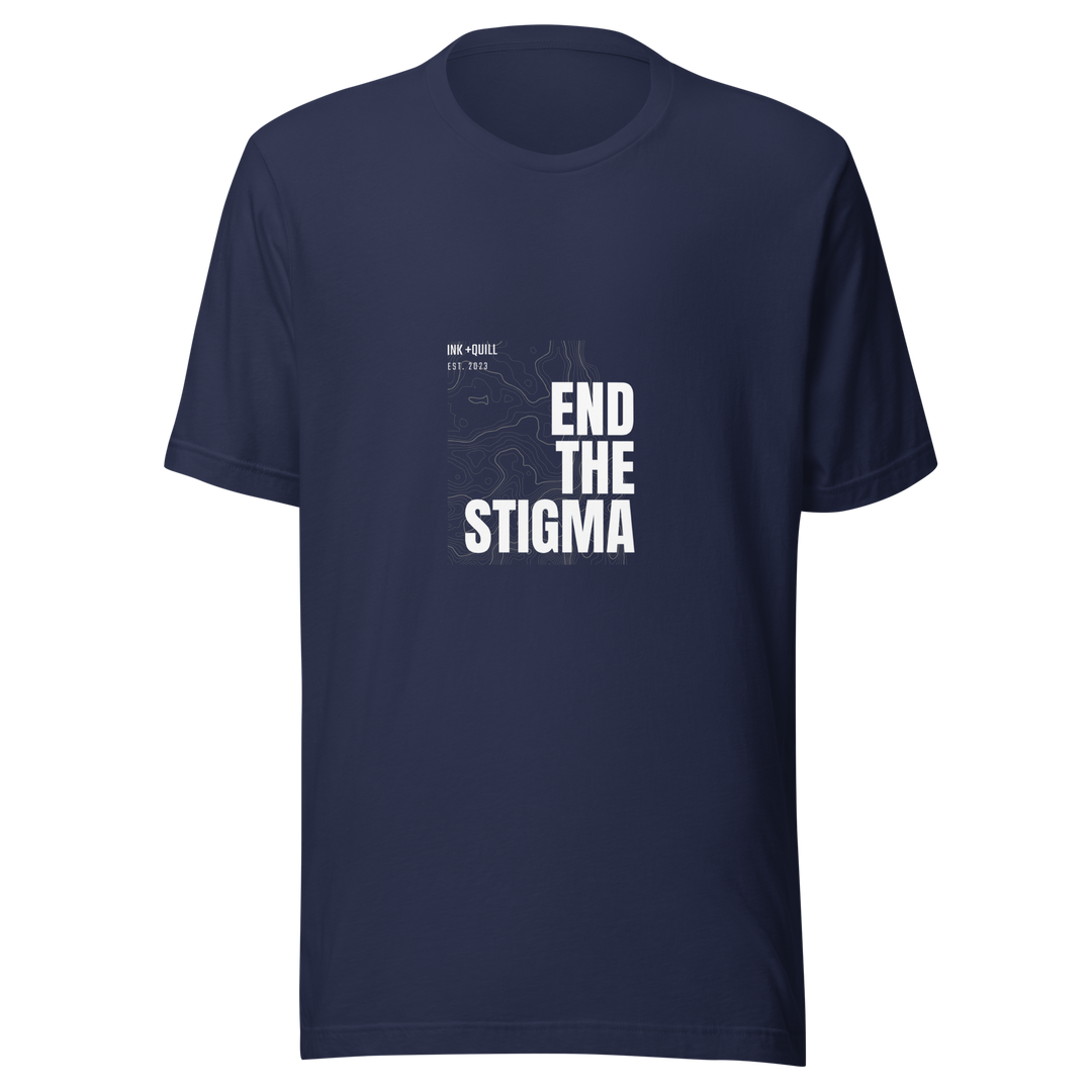 End The Stigma All Genders T-shirt