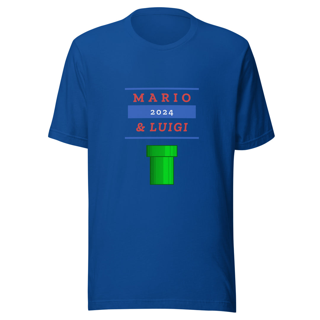 Mario & Luigi 2024 All Genders T-shirt