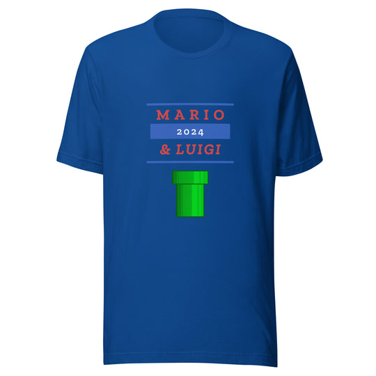 Mario & Luigi 2024 All Genders T-shirt