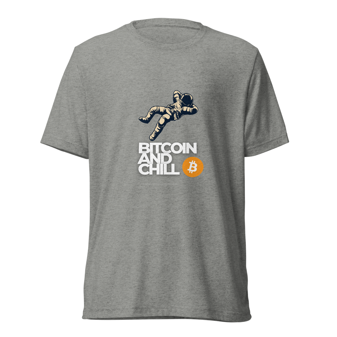 Bitcoin and Chill All Genders T-Shirt