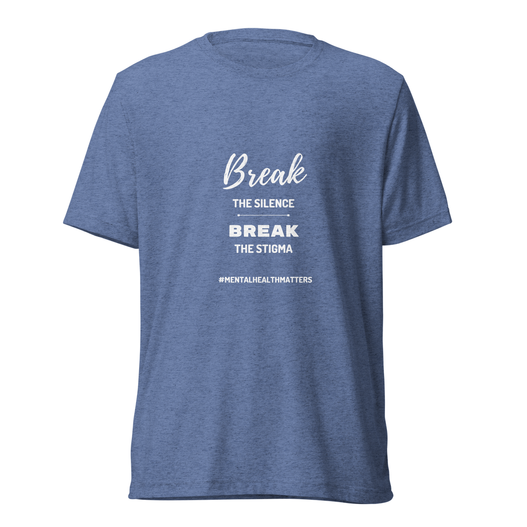 Break The Silence, Break The Stigma All Genders T-Shirt