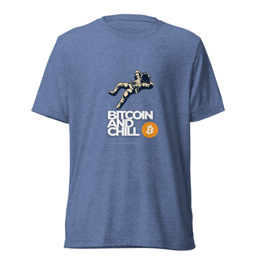 Bitcoin and Chill All Genders T-Shirt