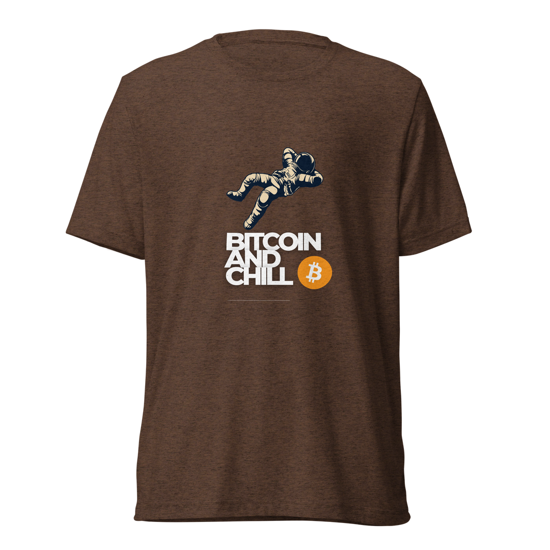 Bitcoin and Chill All Genders T-Shirt