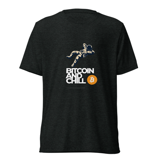 Bitcoin and Chill All Genders T-Shirt