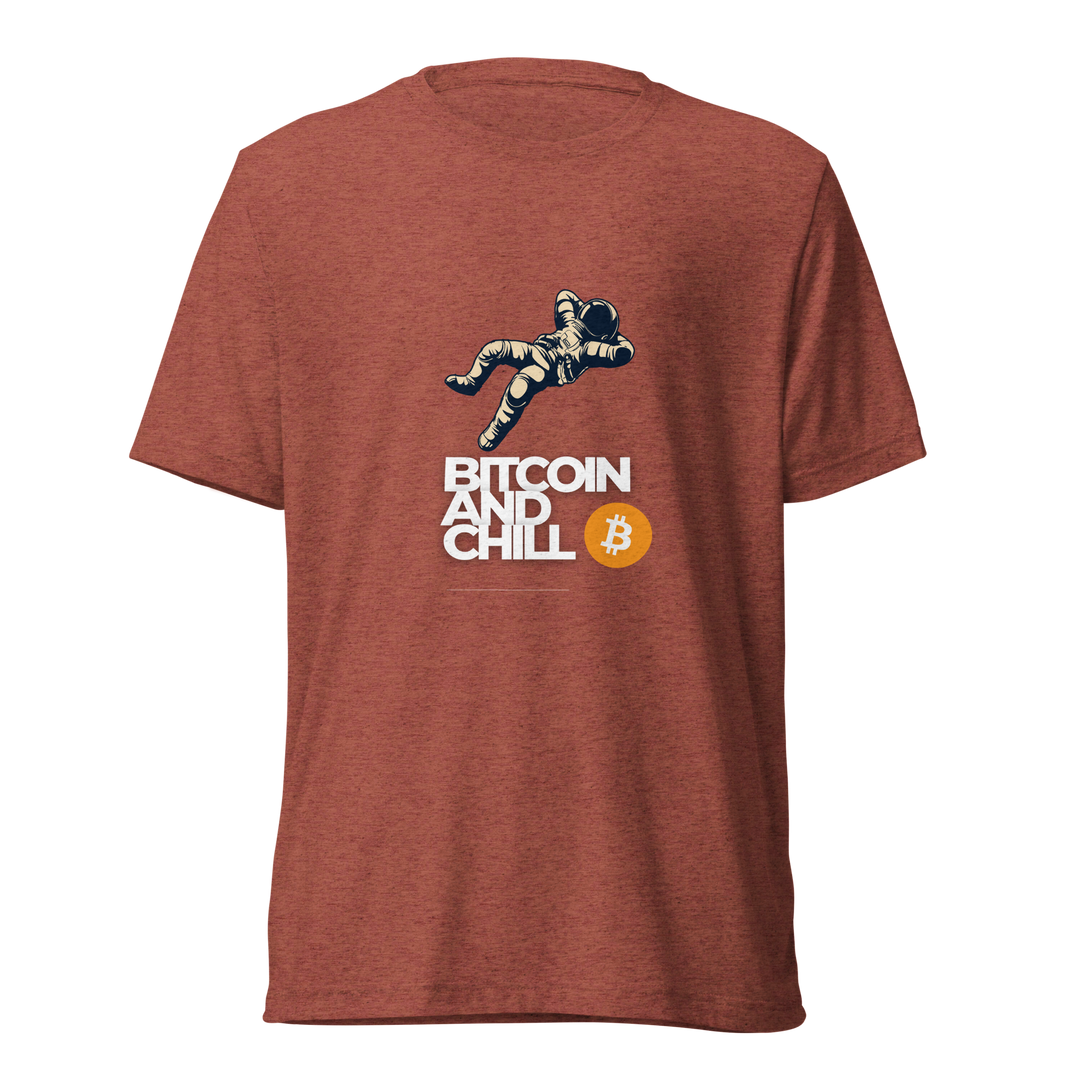 Bitcoin and Chill All Genders T-Shirt