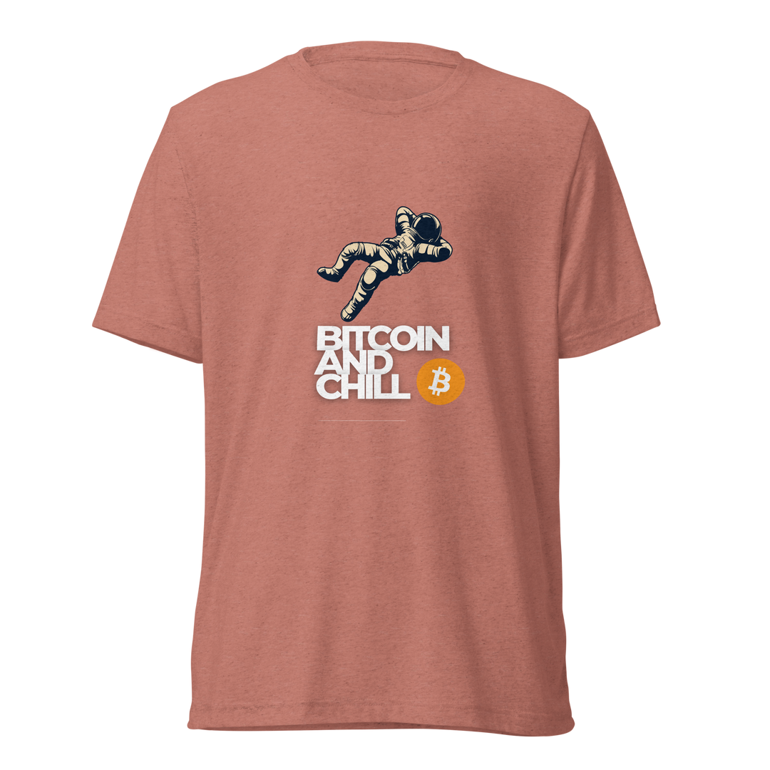 Bitcoin and Chill All Genders T-Shirt