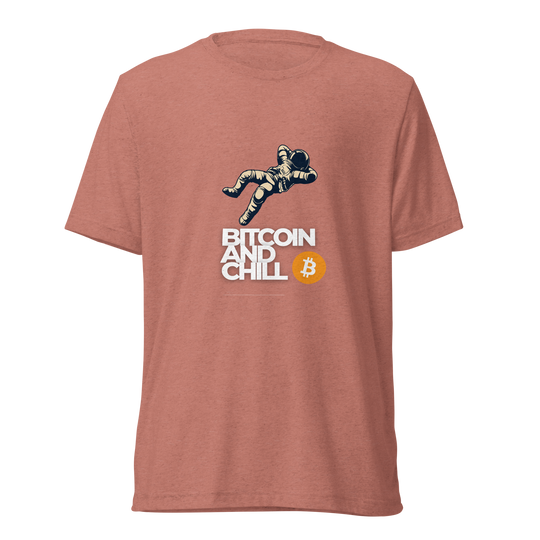 Bitcoin and Chill All Genders T-Shirt