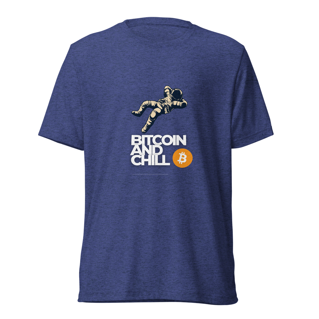 Bitcoin and Chill All Genders T-Shirt