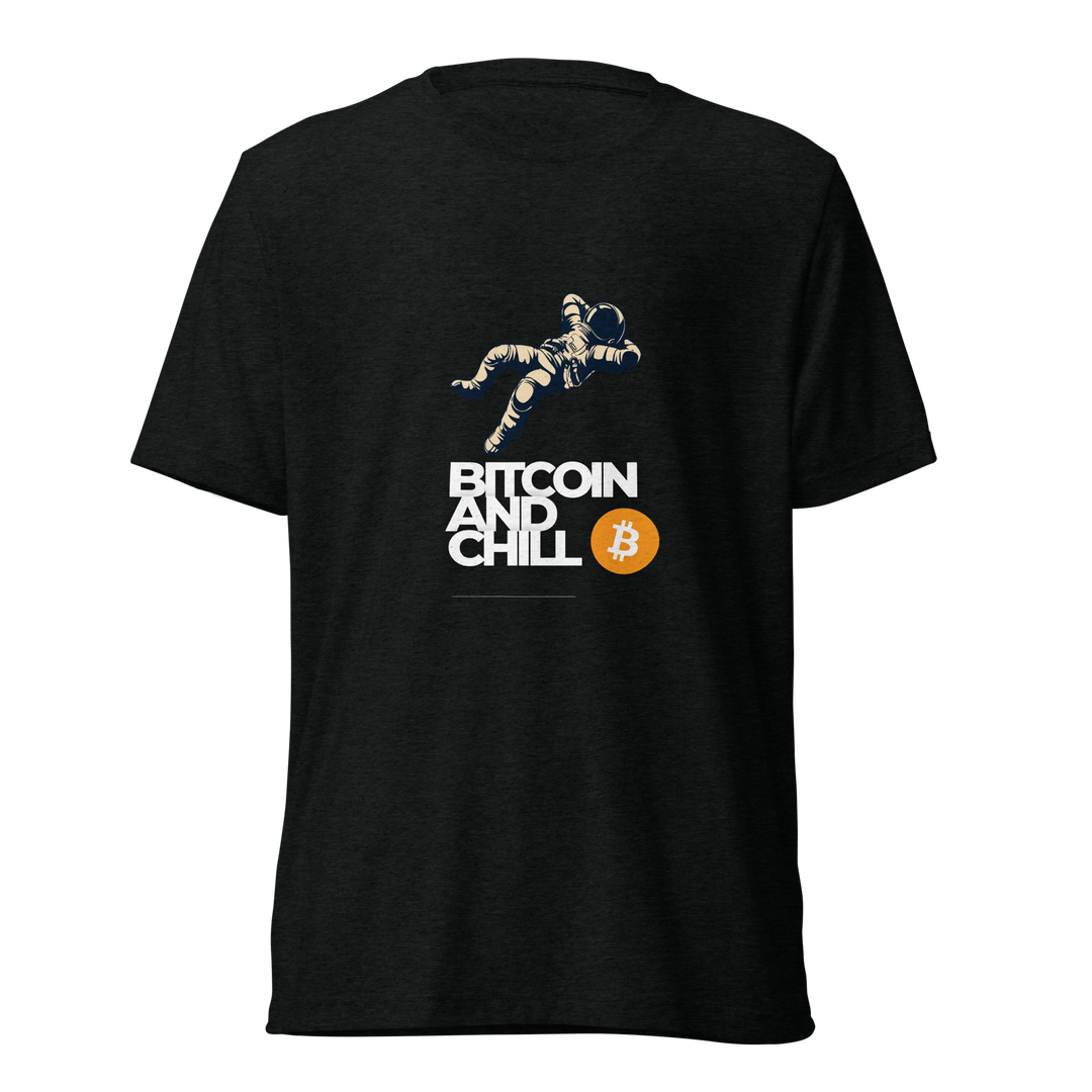 Bitcoin and Chill All Genders T-Shirt