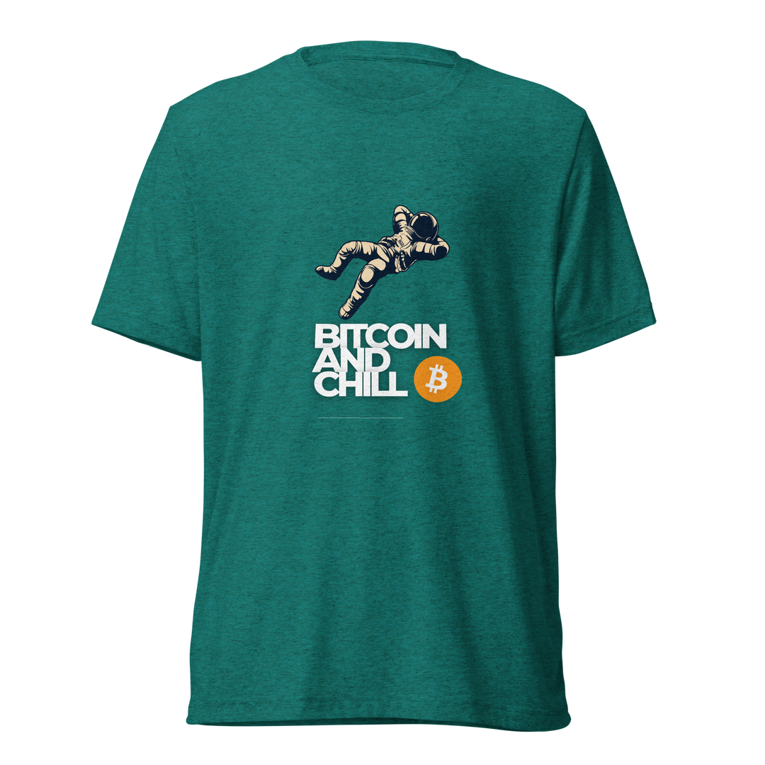 Bitcoin and Chill All Genders T-Shirt