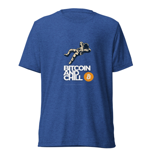 Bitcoin and Chill All Genders T-Shirt